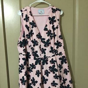 Draper James by Eloquii Hibiscus Flower Dress